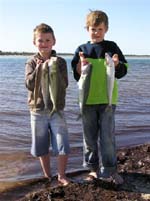 Young Anglers in Tumby Bay